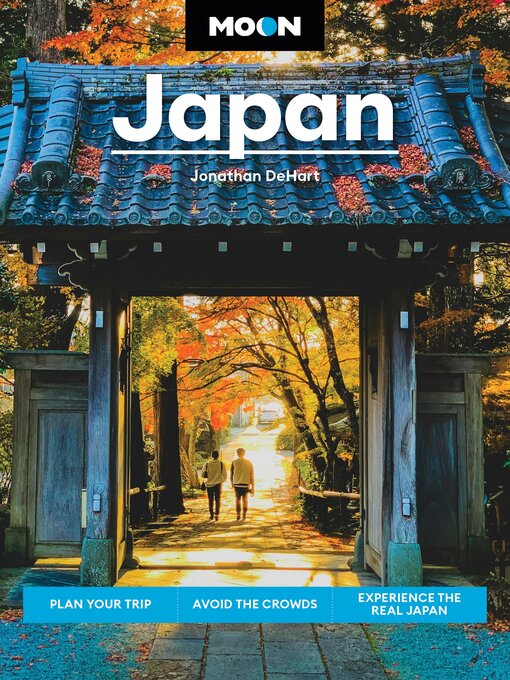 Title details for Moon Japan by Jonathan DeHart - Wait list